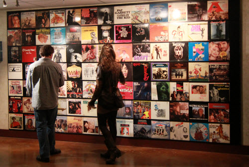 Marchesa soundtrack album wall