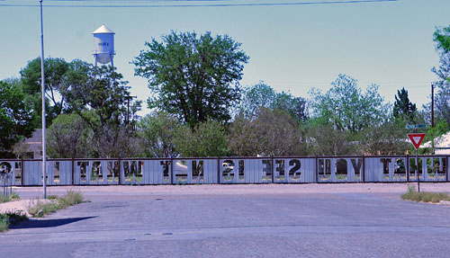 Marfa tower