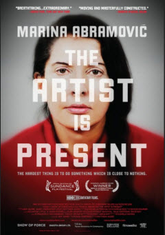 Marina Abramovic poster