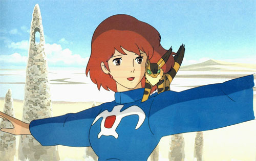 Nausicaa of the Valley of the Wind