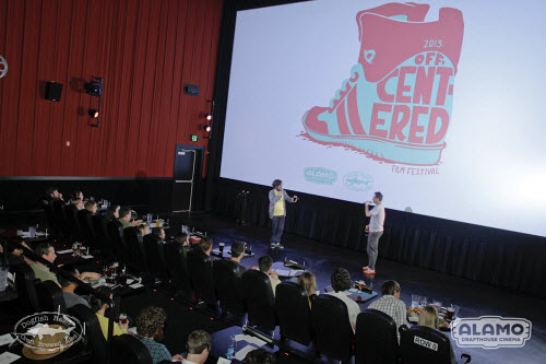 Off-Centered Film Festival theater