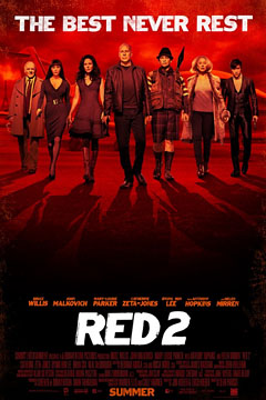 Red 2 poster