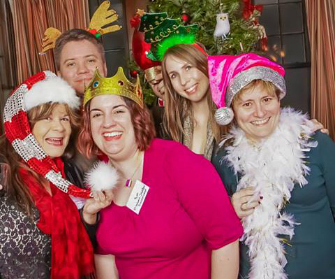 Slackerwood crazy holiday photo