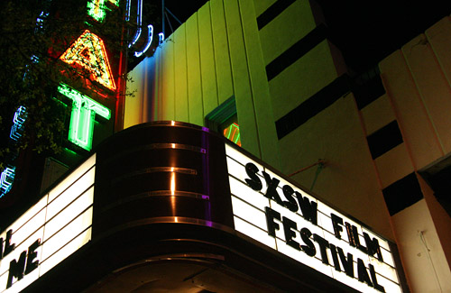 SXSW marquee at Stateside