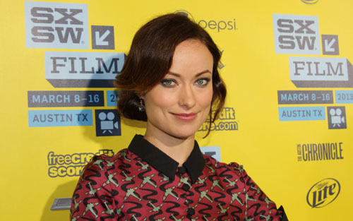 Olivia Wilde at SXSW