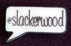 Slackerwood pin