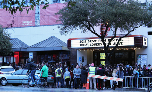 SXSW 2014 in the rain