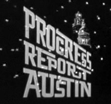 Progress Report Austin