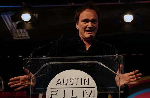 Quentin Tarantino in 2010