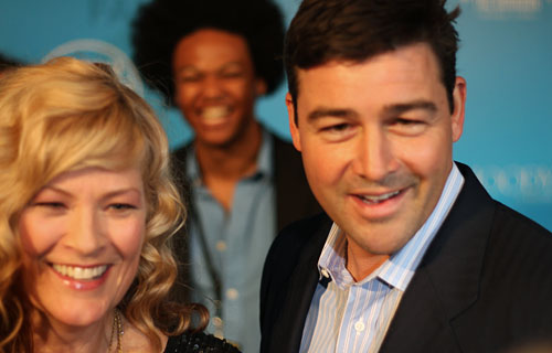 Dana Wheeler-Nicholson and Kyle Chandler, 2011