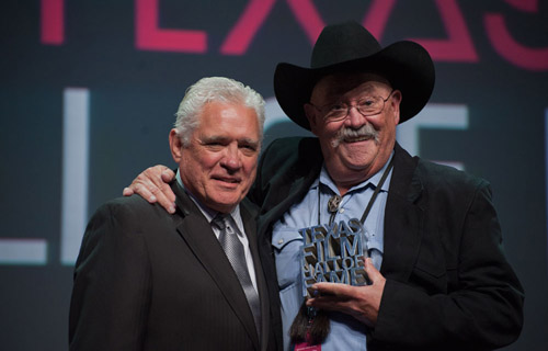 G.W. Bailey and Barry Corbin