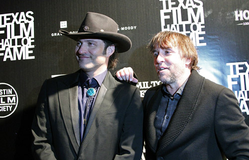 Robert Rodriguez and Richard Linklater