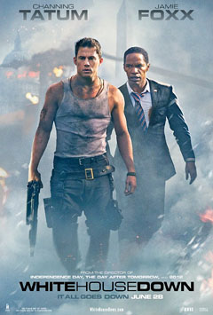 White House Down poster