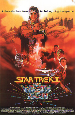 Star Trek: The Wrath of Khan movie poster