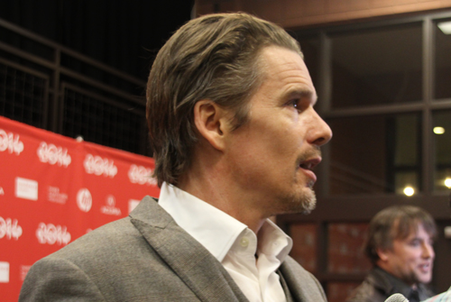 Ethan Hawke of Boyhood by Debbie Cerda