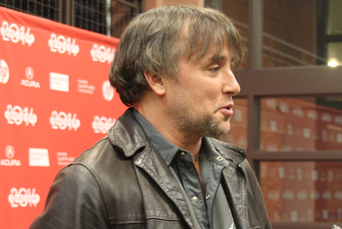 Richard Linklater at Boyhood Premiere by Debbie Cerda