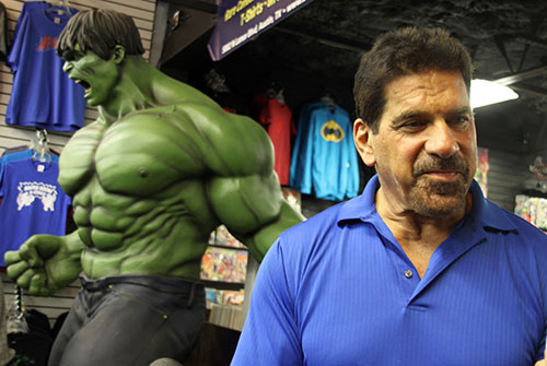 Lou Ferrigno at Austin Comic Con