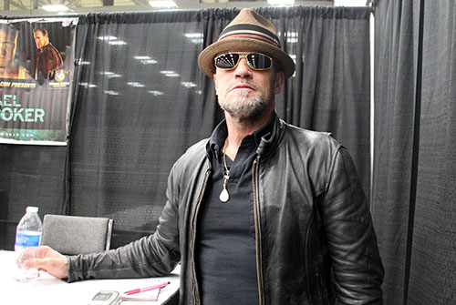 Michael Rooker at Austin Comic Con