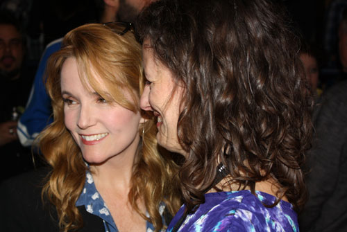 Lea Thompson with Holly Herrick