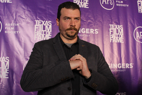 Danny McBride on the Texas Film Awards Red Carpet