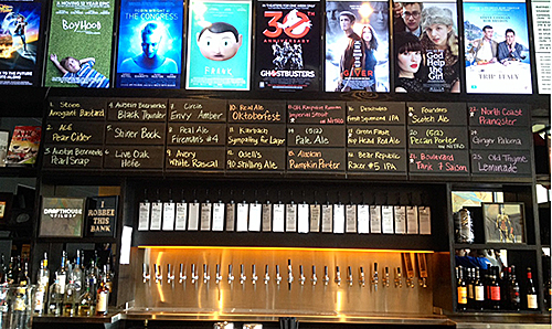 Alamo Drafthouse South Lamar Lobby Bar