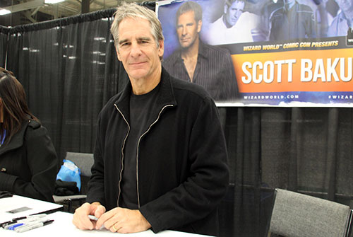 Scott Bakula at Austin Comic Con