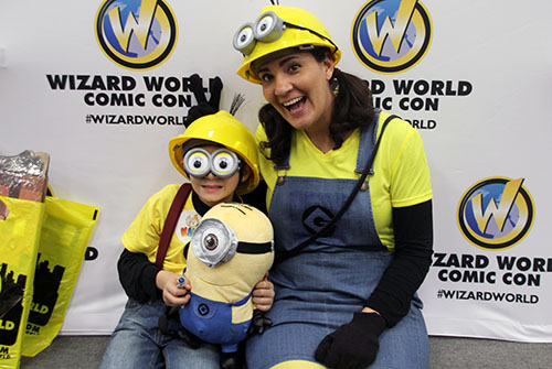 The Minions at Austin Comic Con