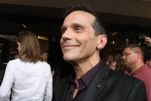 Carl Thiel at Sin City: A Dame to Kill For Texas Premiere