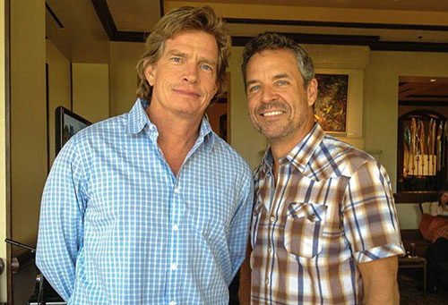 Thomas Haden Church and Davis Tucker