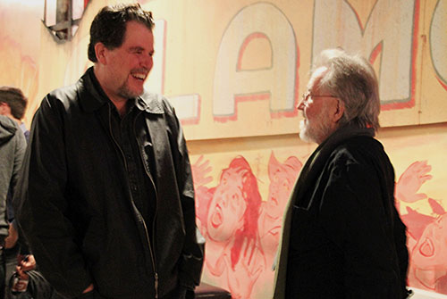 Don Coscarelli and Tobe Hooper