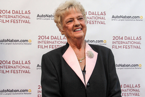 Kay Epperson of 'Bernie' at 2014 Dallas IFF