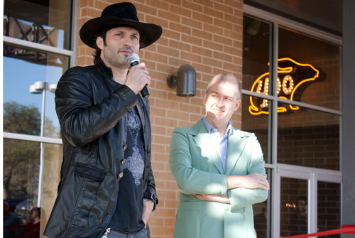 Alamo Drafthouse Slaughter Robert Rodriguez and Tim League