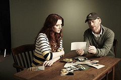 Bryce Dallas Howard and Ron Howard