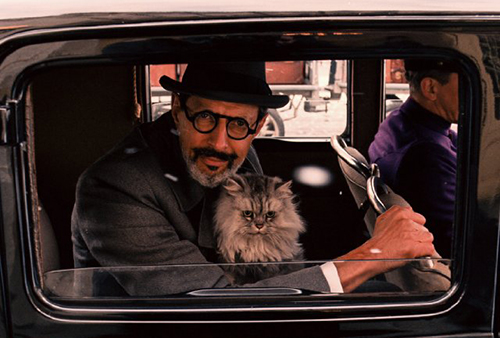 Jeff Goldblum in Grand Budapest Hotel