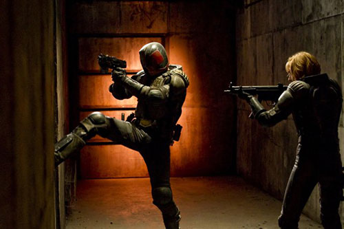 Judge Dredd 3D stilll photo