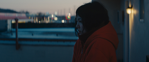 On the balcony Kumiko, Treasure Hunter still photo