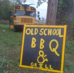 Old School BBQ
