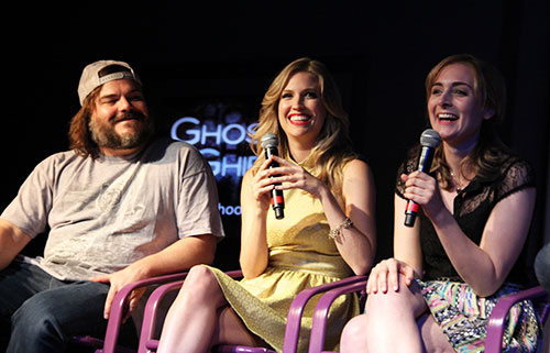 Ghost Ghirls Q&A at SXSW 2013 by Debbie Cerda