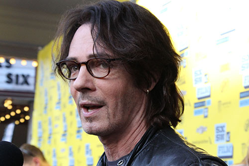 Rick Springfield at SXSW Red Carpet, by Debbie Cerda, all rights reserved
