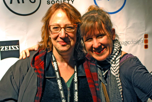Janet Pierson of SXSW with Kat Candler