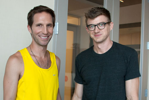 On the Set with Blake DeLong and Matt Muir
