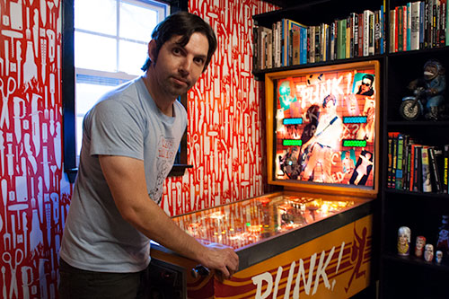 Zack Carlson Pinball Wizard