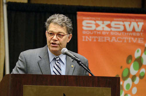 Al Franken by Amy Price