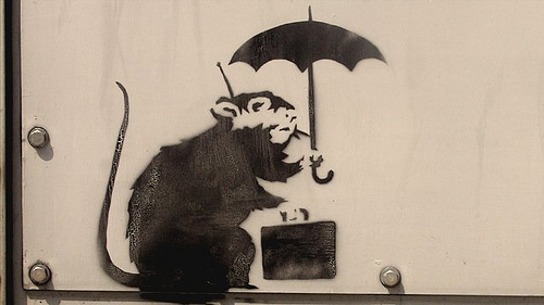 Banksy art