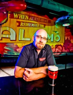 Beverage Director Bill Norris of Alamo Drafthouse