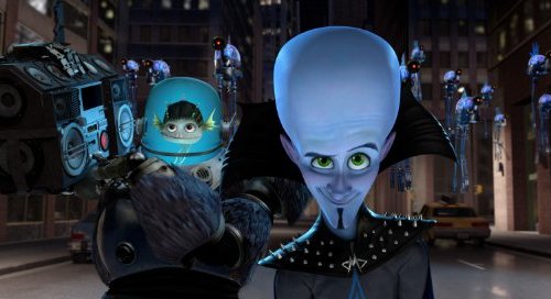 Megamind and Minion