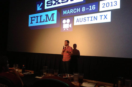 Joe Swanberg SXSW 2013