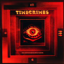 Time Crimes Soundtrack Album Cover