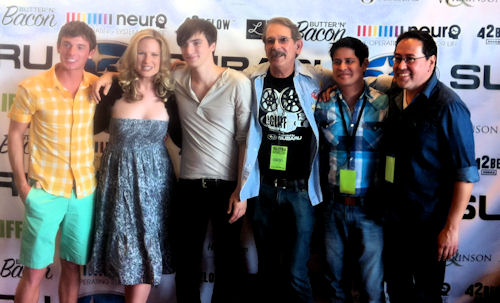 Sean Paul Lockhart, Allison Lane, Richard Harmon, Chris Oakleaf, JT Tepnapa, Carlos Pedraza