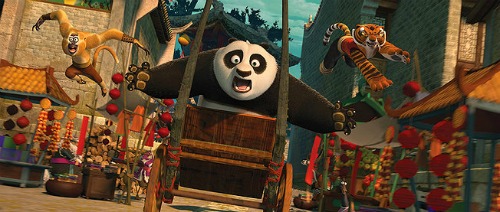 Kung Fu Panda 2 screenshot